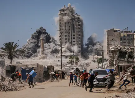 Netanyahu trabaja en plan de alto al fuego antes de reunirse con Trump