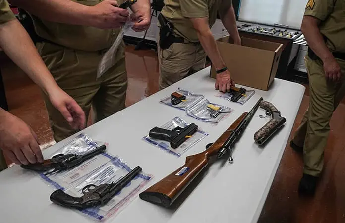 Incautación histórica de armas de EU con destino a México