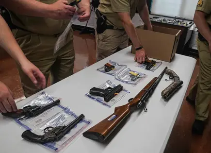 Incautación histórica de armas de EU con destino a México