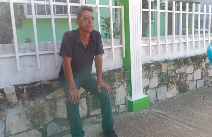 Propinan golpiza a un sujeto durante farra