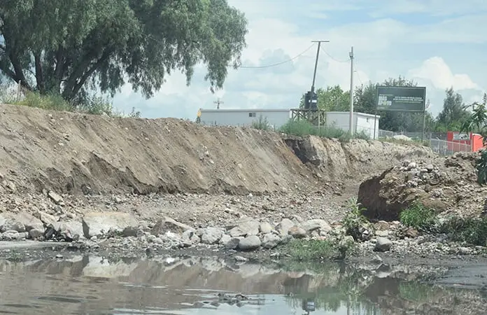 Se estancó durante varios meses ampliación de bulevar Santiago
