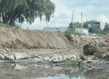 Se estancó durante varios meses ampliación de bulevar Santiago Se estancó durante varios meses ampliación de bulevar Santiago