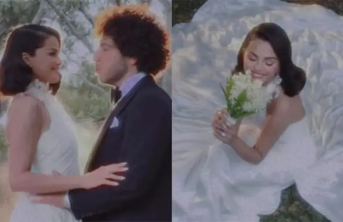 Selena Gomez y Benny Blanco se casan en una emotiva ceremonia en California