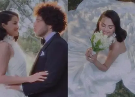 Selena Gomez y Benny Blanco se casan en una emotiva ceremonia en California