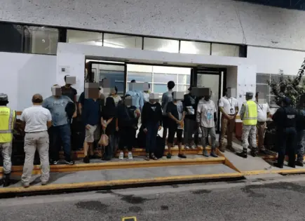 Semar rescata a 16 migrantes en operativo en Chiapas