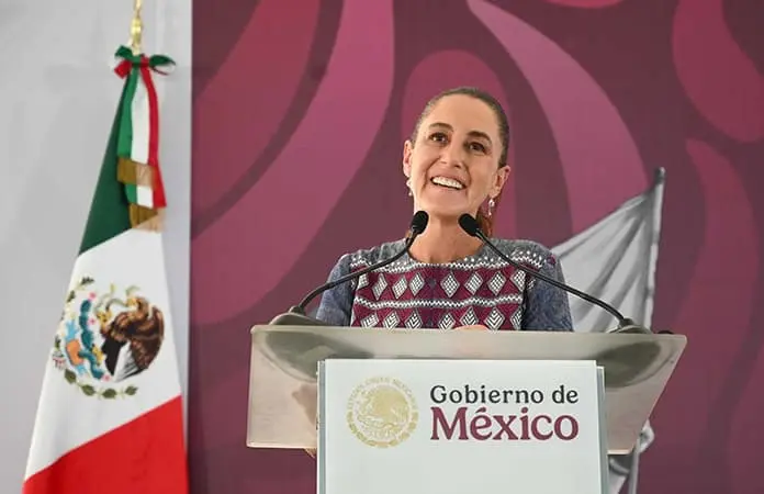 Sheinbaum destaca el “histórico” acuerdo 