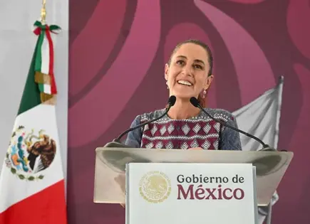 Sheinbaum destaca el “histórico” acuerdo Sheinbaum destaca el “histórico” acuerdo