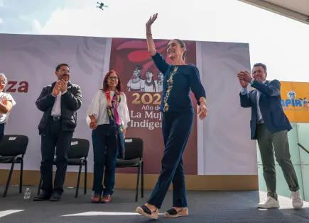 Sheinbaum pide respeto ante abucheos a Pablo Lemus