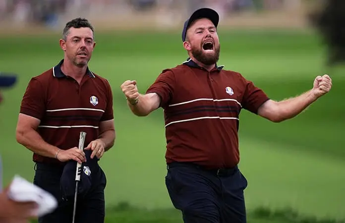 Toma Europa amplia ventaja en Copa Ryder