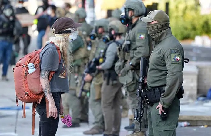 Trump enviará tropas a Portland, Oregon