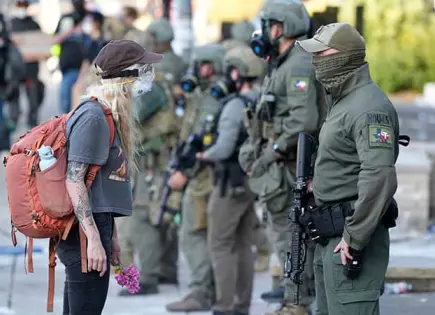 Trump enviará tropas a Portland, Oregon Trump enviará tropas a Portland, Oregon