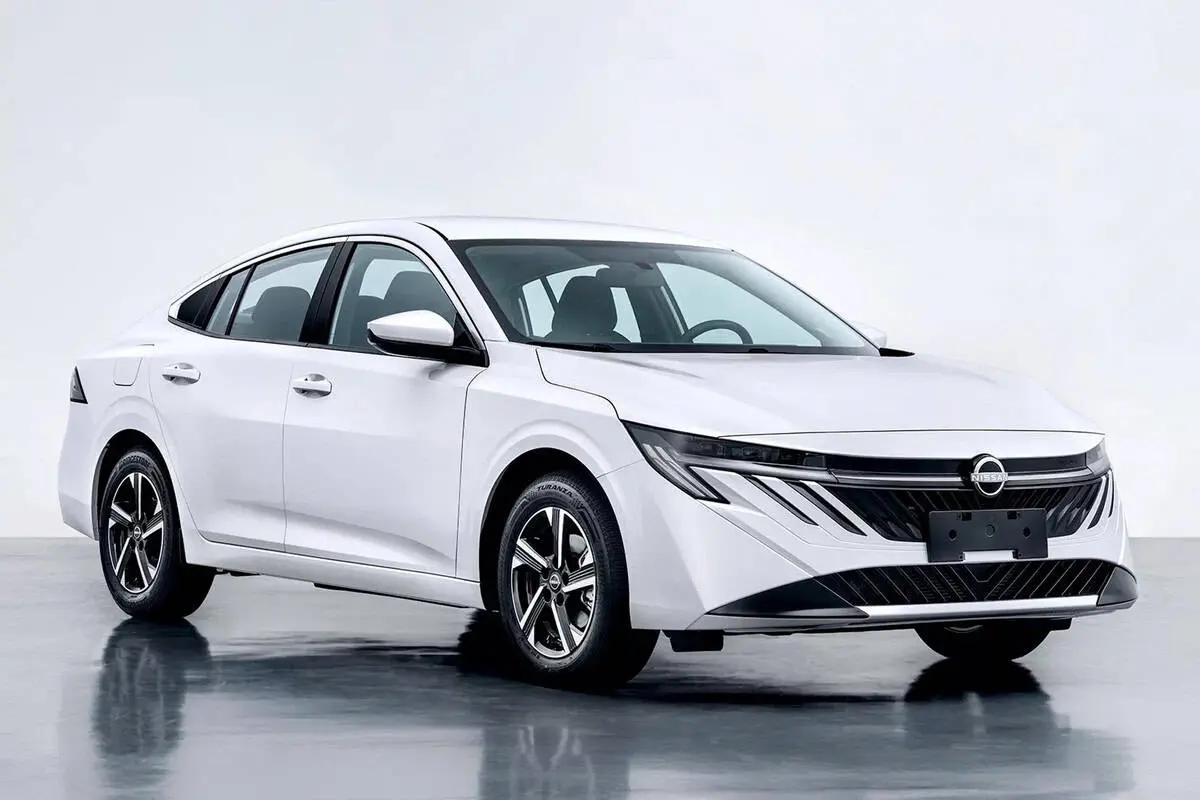 Filtran diseño del Sentra 2026