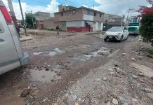 Prometen limpieza en la Avenida Juárez tras lluvias Prometen limpieza en la Avenida Juárez tras lluvias