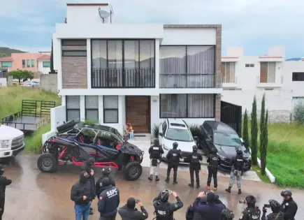 Cae "El Viejón", presunto líder de La Barredora