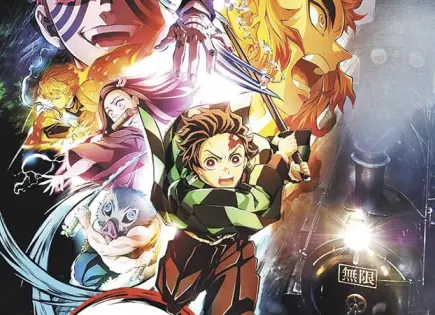 DEMON SLAYER LLEGARÁ A TV ABIERTA