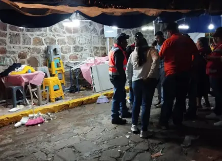 Explosión de pirotecnia en Mexquitic dejó nueve lesionados