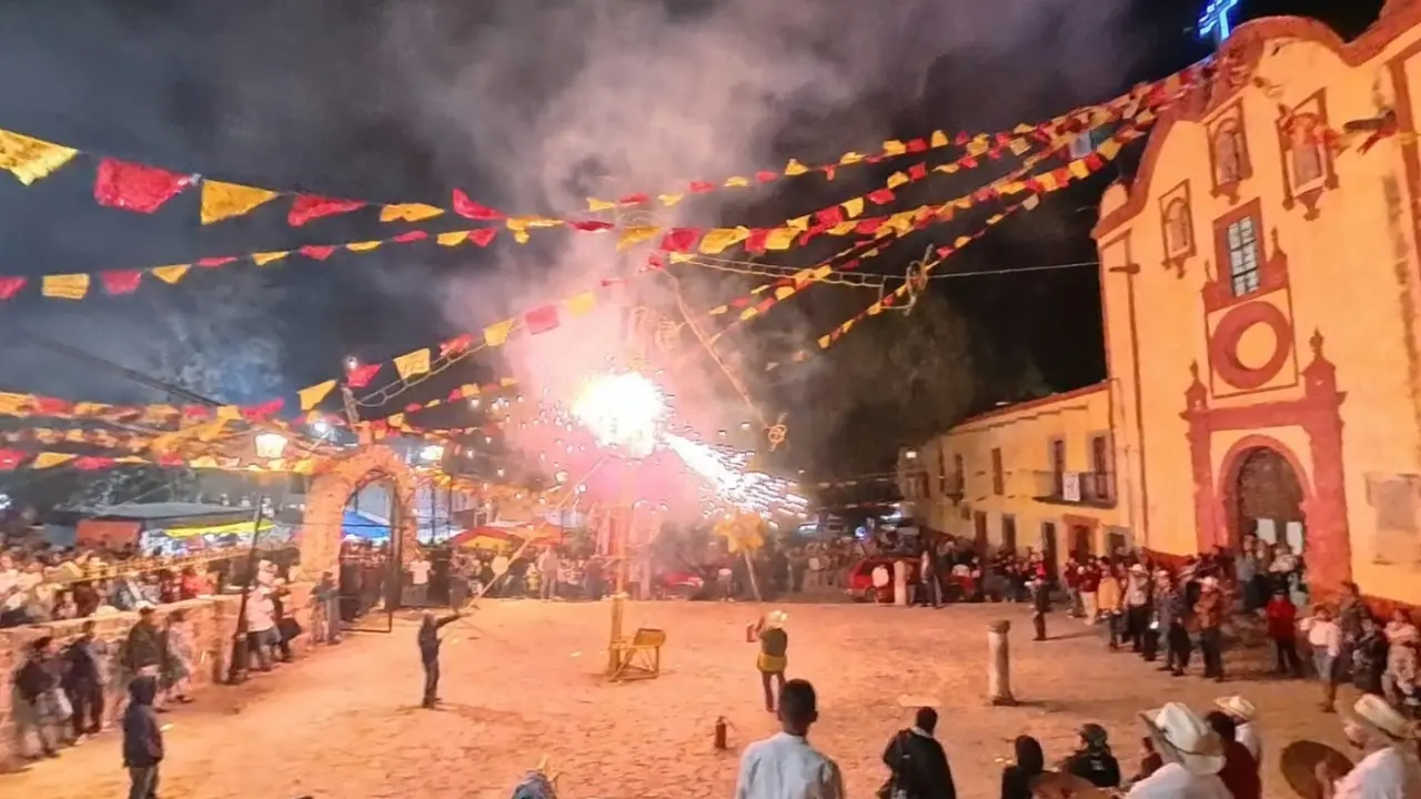 Explosión de pirotecnia en Mexquitic dejó nueve lesionados