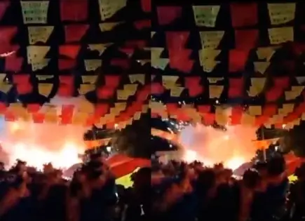 Explota pirotecnia en Mexquitic en festejo religioso Explota pirotecnia en Mexquitic en festejo religioso