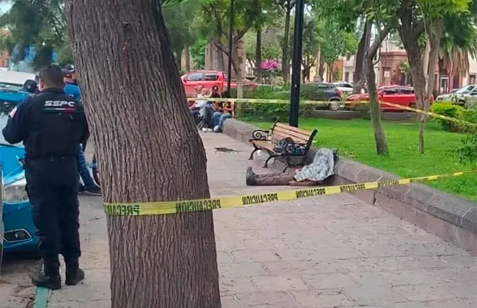 Fallece un ancianito en Calzada de Guadalupe