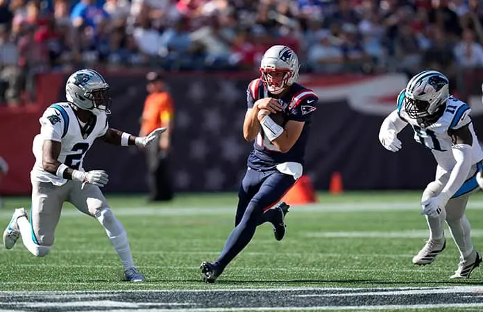 Impulsa Marcus Jones victoria de Patriots