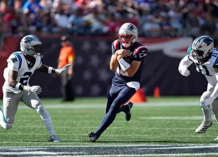 Impulsa Marcus Jones victoria de Patriots