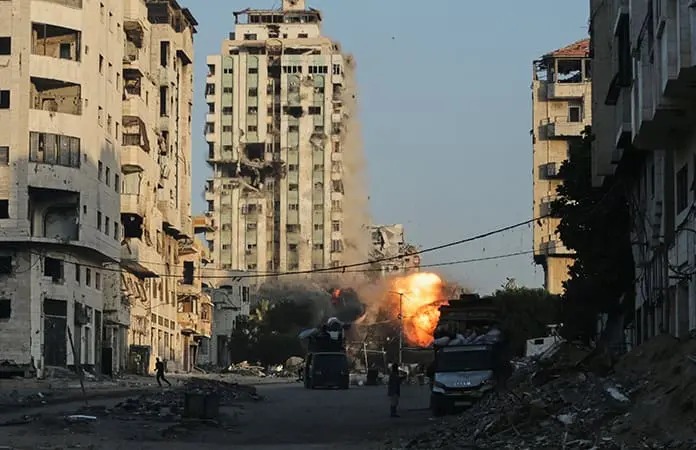 Israel alista plan de alto al fuego