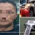 Maleante traía pistola falsa y camioneta robada