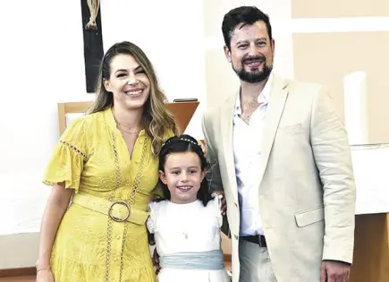 MARÍA REAFIRMA SU FE EN CRISTO