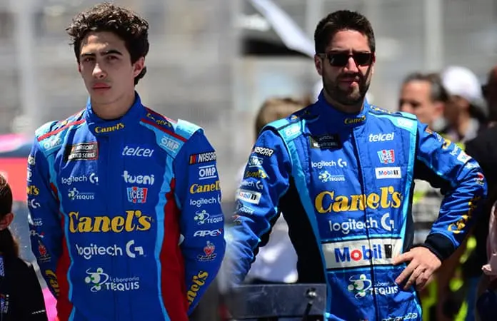 Max Gutiérrez sigue vivo en NASCAR