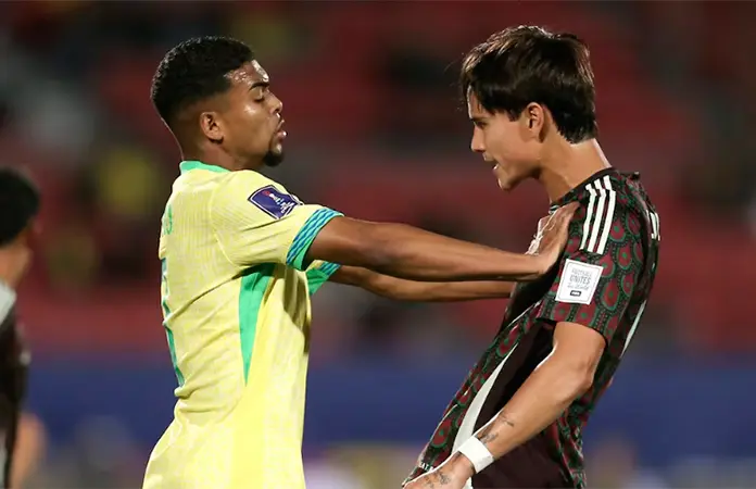 México empata con Brasil y se prepara para enfrentar a España en Mundial Sub-20