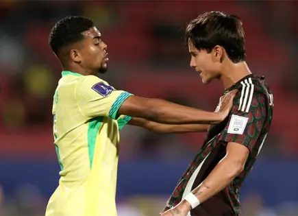 México empata con Brasil y se prepara para enfrentar a España en Mundial Sub-20