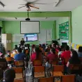Ofrecen pláticas de vialidad en escuelas