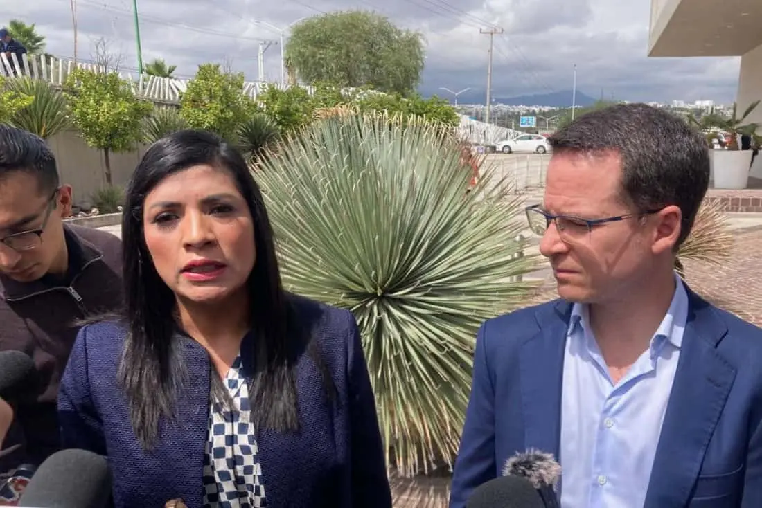 Verónica Rodríguez (a la izquierda) / Foto: Alberto Martínez-Pulso