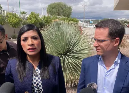 Sí piensa el PAN en alianzas para 2027: Verónica Rodríguez Sí piensa el PAN en alianzas para 2027: Verónica Rodríguez