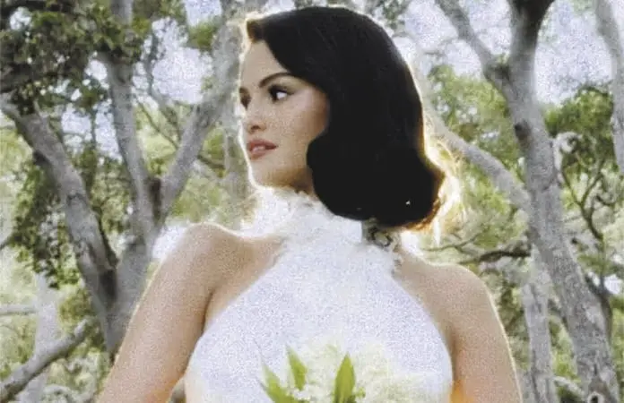 R. LAUREN, DISEÑÓ EL VESTIDO DE NOVIA DE SELENA GÓMEZ