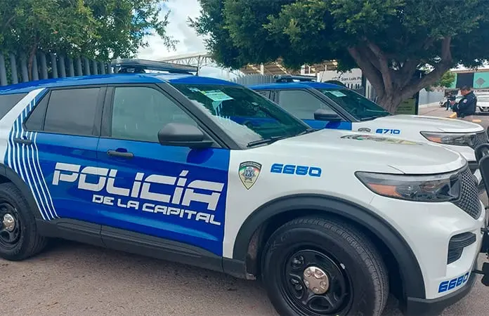 Patrullas con nuevo diseño en SLP