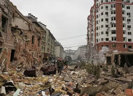 Rusia ataca Kiev; hay 4 fallecidos