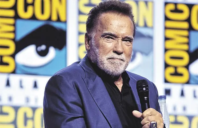 SCHWARZENEGGER VUELVE A ESPAÑA