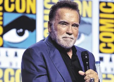 SCHWARZENEGGER VUELVE A ESPAÑA