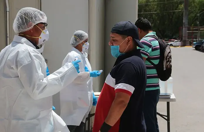 Se disparan casos de Covid con el Otoño