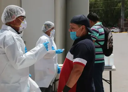 Se disparan casos de Covid con el Otoño