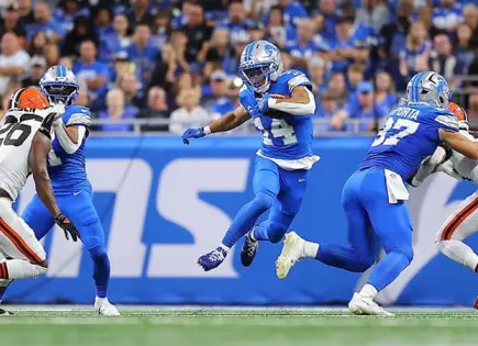 Superan fácilmente Lions 34-10 a los Browns