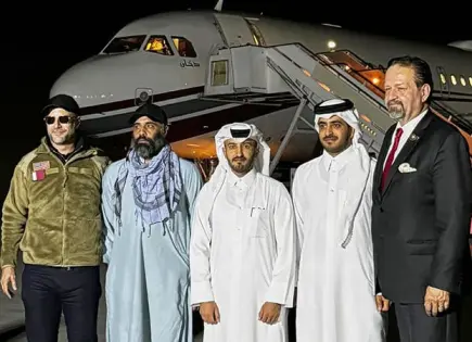 Talibanes liberan a un estadounidense