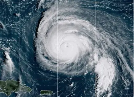 Tormenta Imelda causa estragos en Cuba con un fallecido