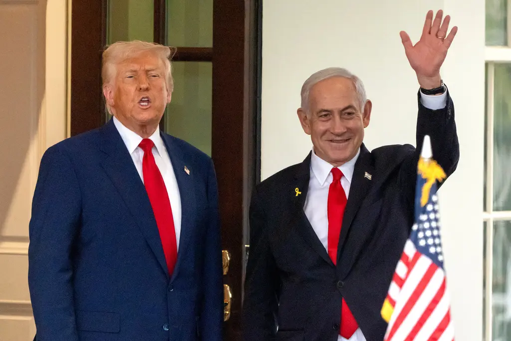 Trump y Netanyahu acuerdan poner fin a la guerra en Gaza