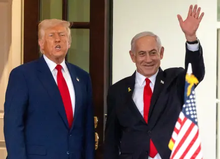 Trump y Netanyahu acuerdan poner fin a la guerra en Gaza