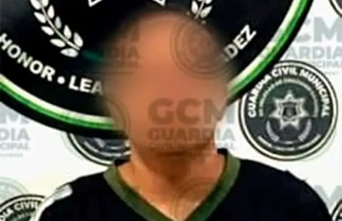 Vándalo tripulaba motocicleta hurtada