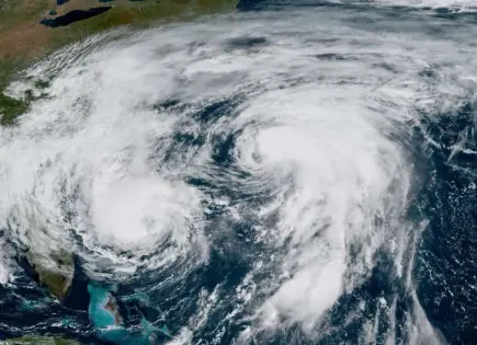 Alerta de huracán en Bermudas por Humberto e Imelda