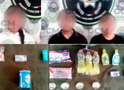 “Cachan” a farderos robando en Bodega Aurrerá