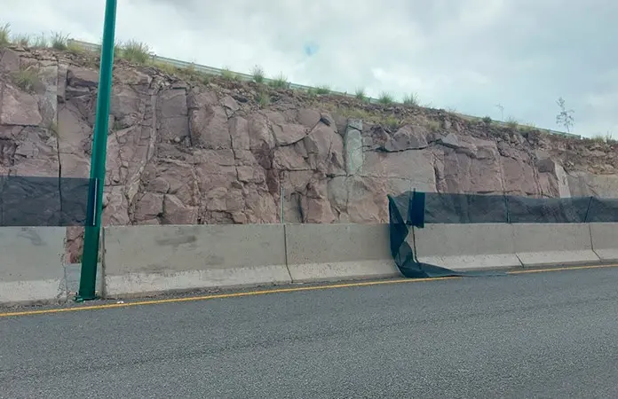 Deconfían de seguridad de la ruta en Vía Alterna